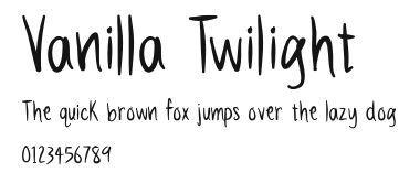 Vanilla Twilight Preview