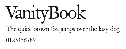VanityBook Preview