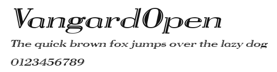 VangardOpen Preview