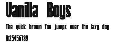 Vanilla Boys Preview