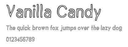 Vanilla Candy Preview