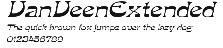 VanVeenExtended Preview