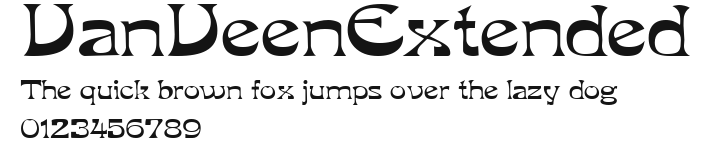 VanVeenExtended Preview