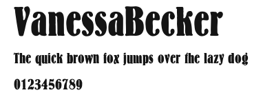 VanessaBecker Preview