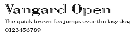 Vangard Open Preview