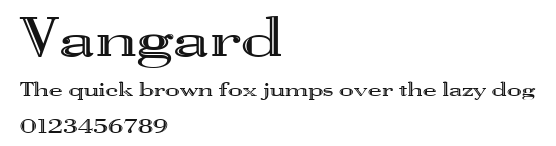 Vangard Preview