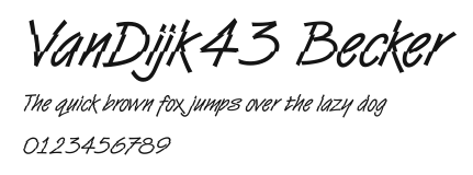 VanDijk43 Becker Preview
