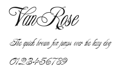 VanRose Preview