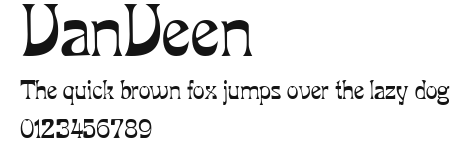 VanVeen Preview