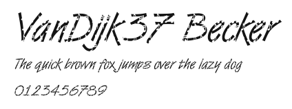 VanDijk37 Becker Preview