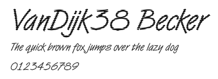 VanDijk38 Becker Preview