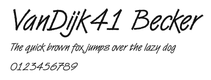VanDijk41 Becker Preview