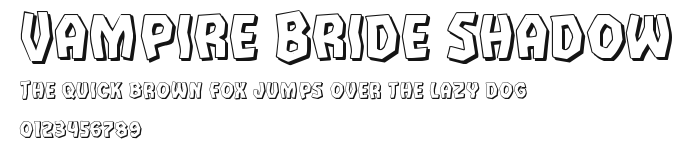 Vampire Bride Shadow Preview