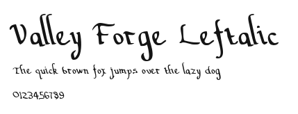 Valley Forge Leftalic Preview