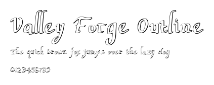 Valley Forge Outline Preview
