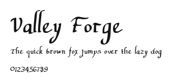 Valley Forge Preview
