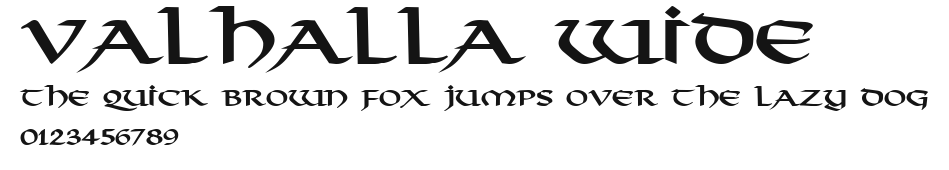 Valhalla Wide Preview