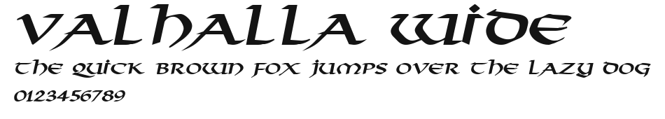 Valhalla Wide Preview