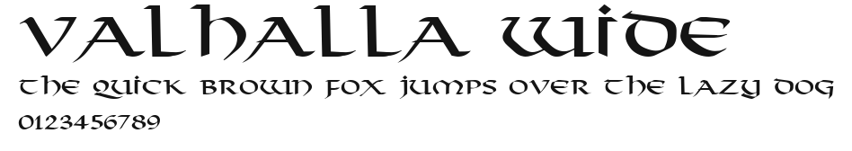 Valhalla Wide Preview