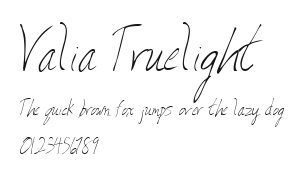 Valia Truelight Preview