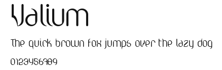 Valium Preview