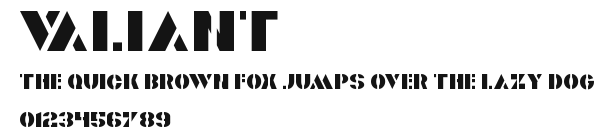 Valiant Preview