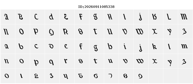 Character Map