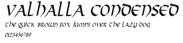 Valhalla Condensed Preview