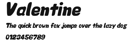 Valentine Preview