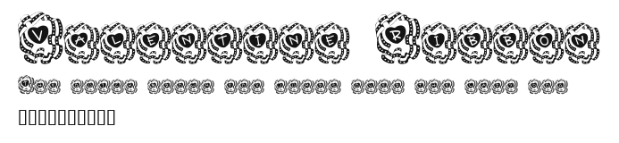 Valentine Ribbon Preview