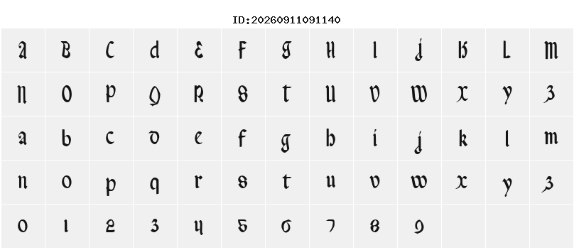 Character Map