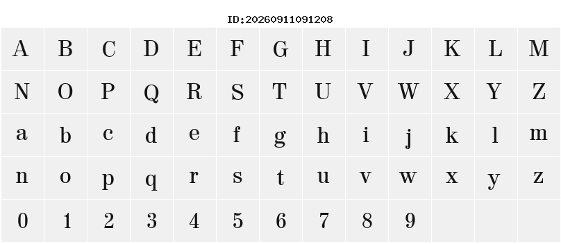 Character Map