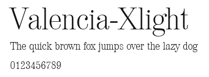 Valencia-Xlight Preview