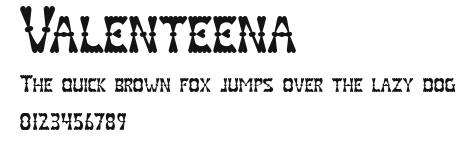Valenteena Preview