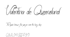 Valentina de Queensland Preview