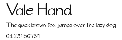 Vale Hand Preview