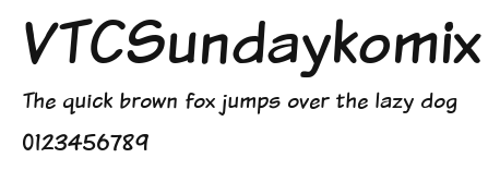 VTCSundaykomix Preview