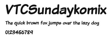 VTCSundaykomix Preview