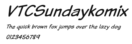 VTCSundaykomix Preview