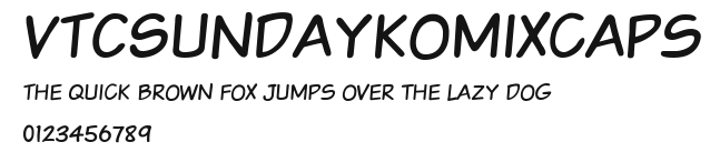 VTCSundaykomixcaps Preview