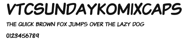 VTCSundaykomixcaps Preview
