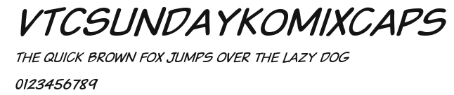 VTCSundaykomixcaps Preview