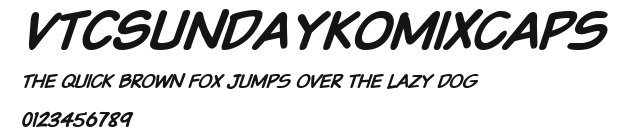 VTCSundaykomixcaps Preview