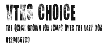 VTKS CHOICE Preview