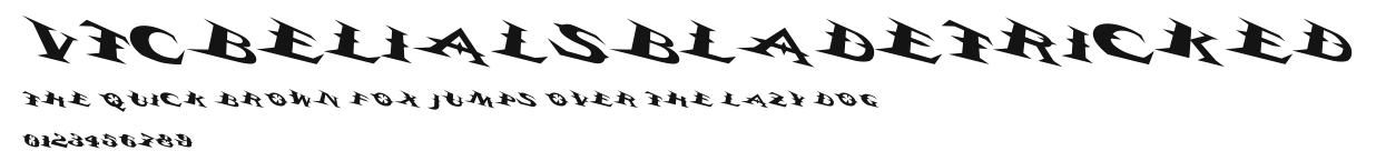 VTCBelialsBladeTricked Preview
