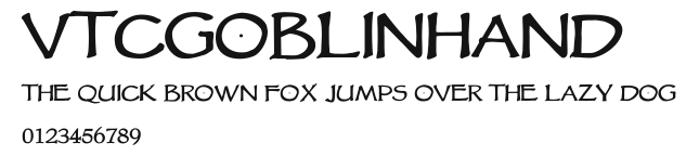 VTCGoblinHand Preview