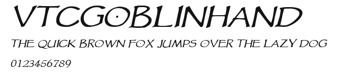 VTCGoblinHand Preview