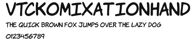 VTCKomixationHand Preview