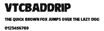 VTCBadDrip Preview