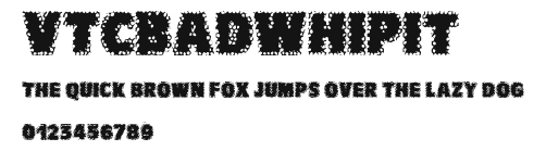 VTCBadWhipit Preview